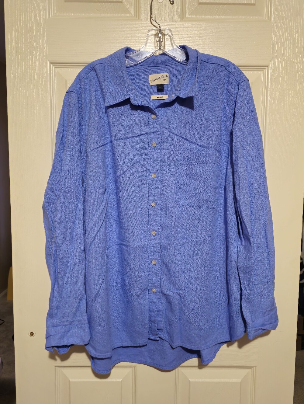 Blue Universal Thread Button Down Sz XXL